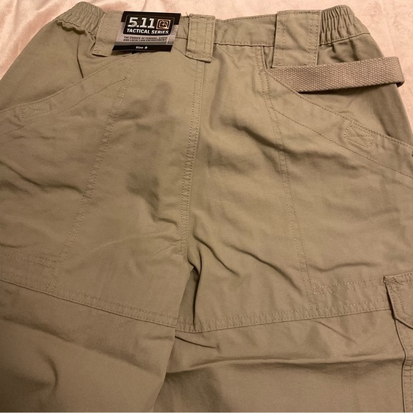 5.11 Tactical - Women's Taclite Shorts
 size 8 - Picture 7 of 15